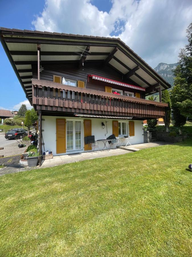 Free Spirit Chalet Fluehli Exterior photo