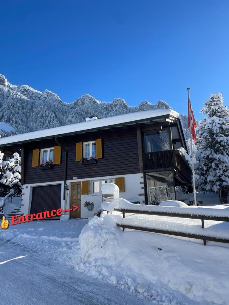 Free Spirit Chalet Fluehli Exterior photo