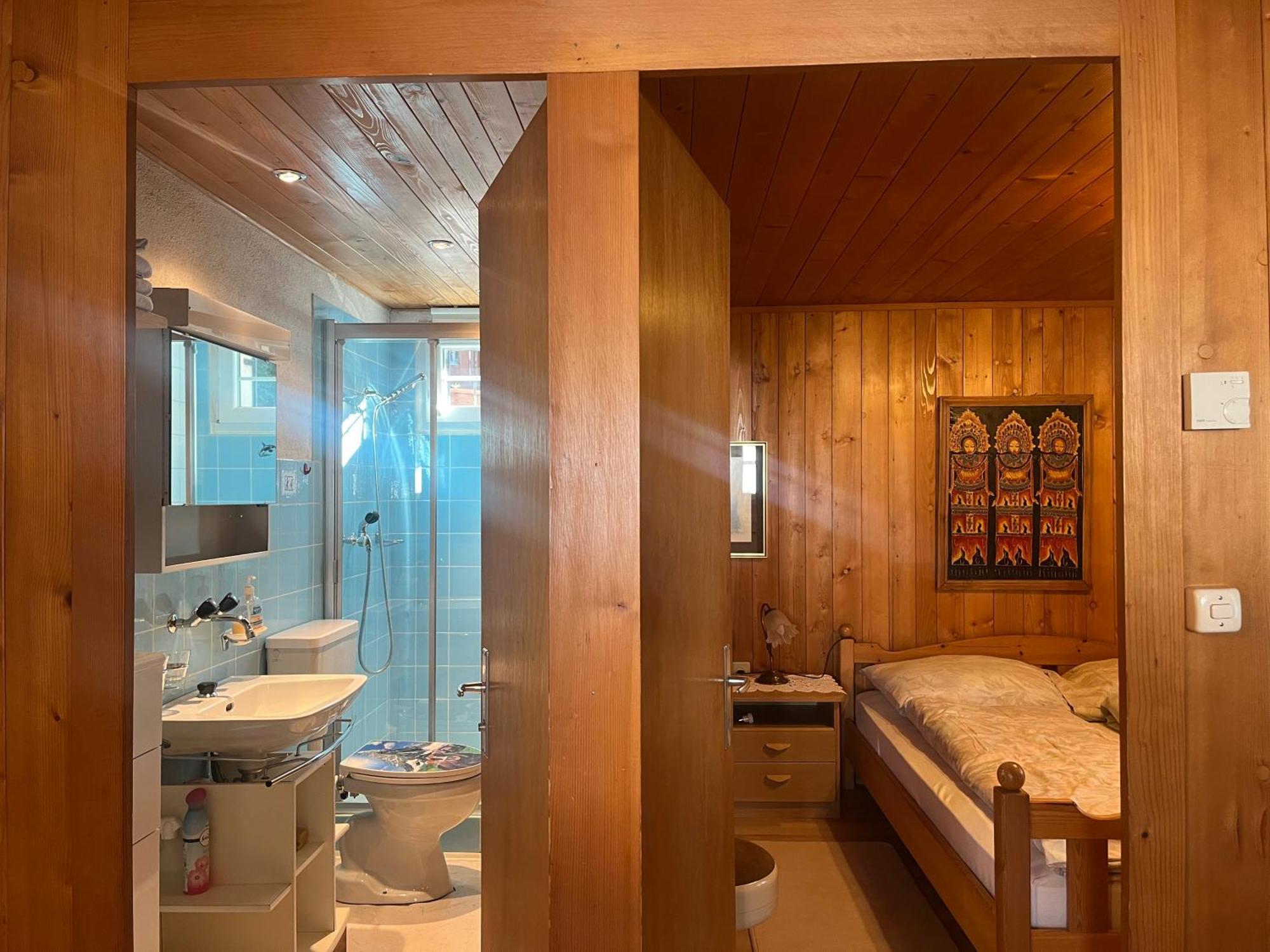 Free Spirit Chalet Fluehli Exterior photo