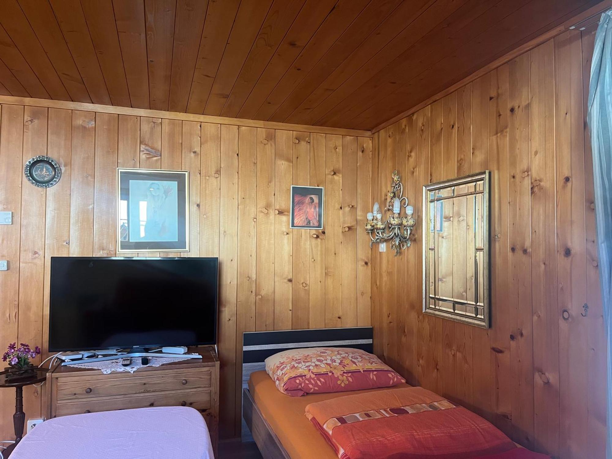 Free Spirit Chalet Fluehli Exterior photo