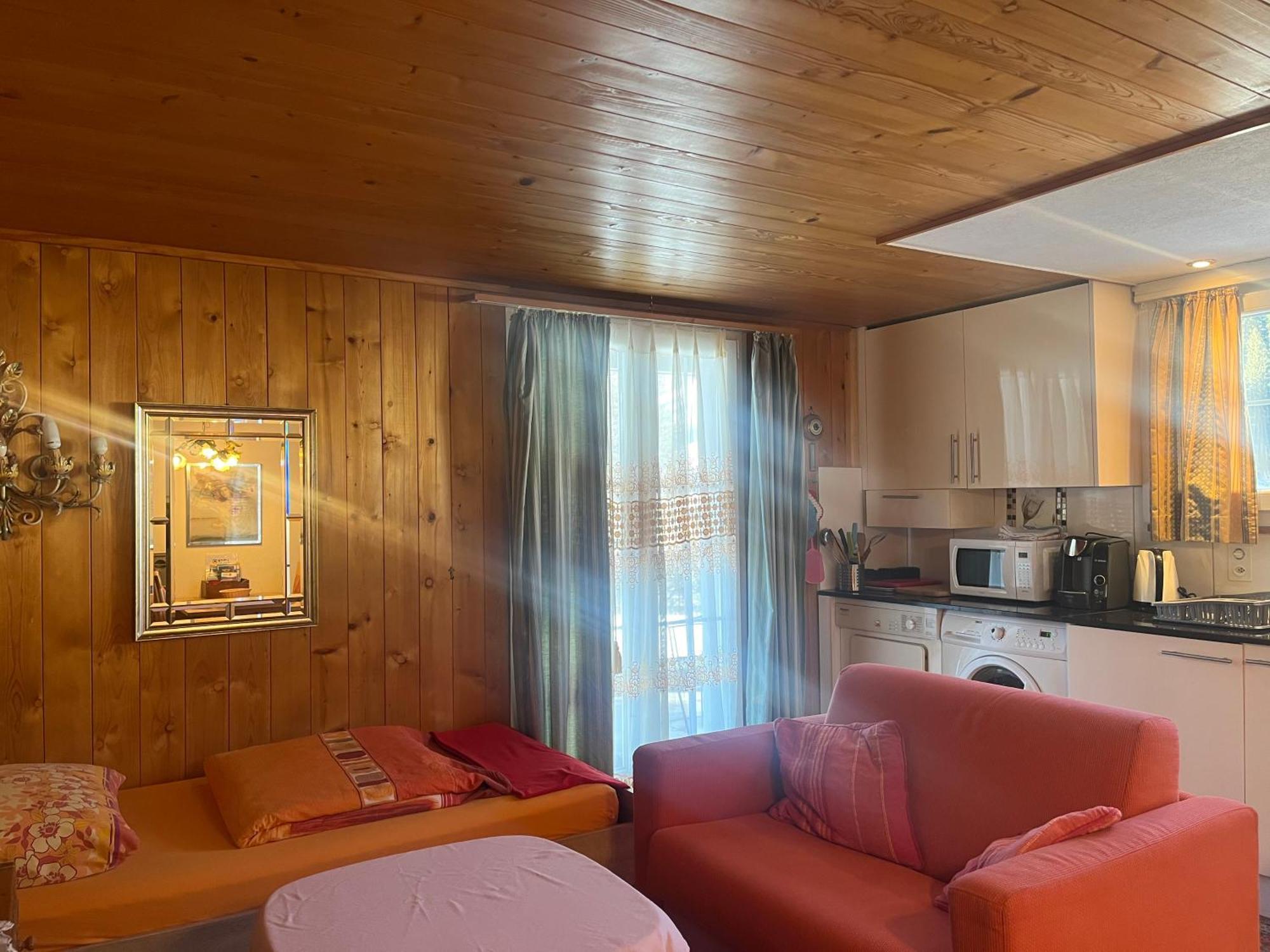Free Spirit Chalet Fluehli Exterior photo