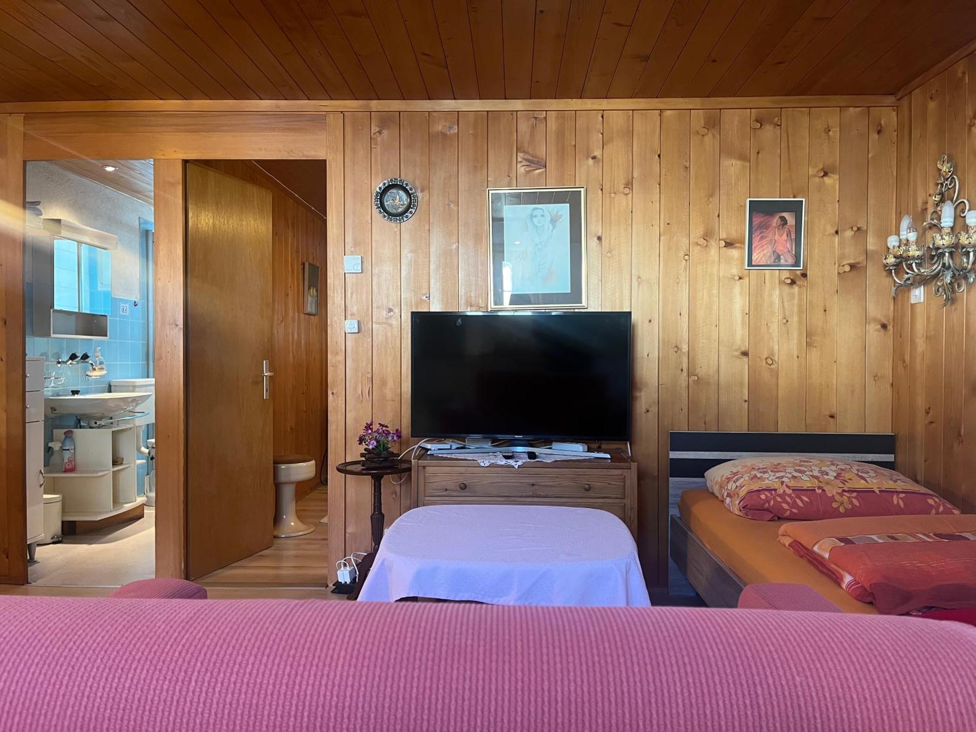 Free Spirit Chalet Fluehli Exterior photo