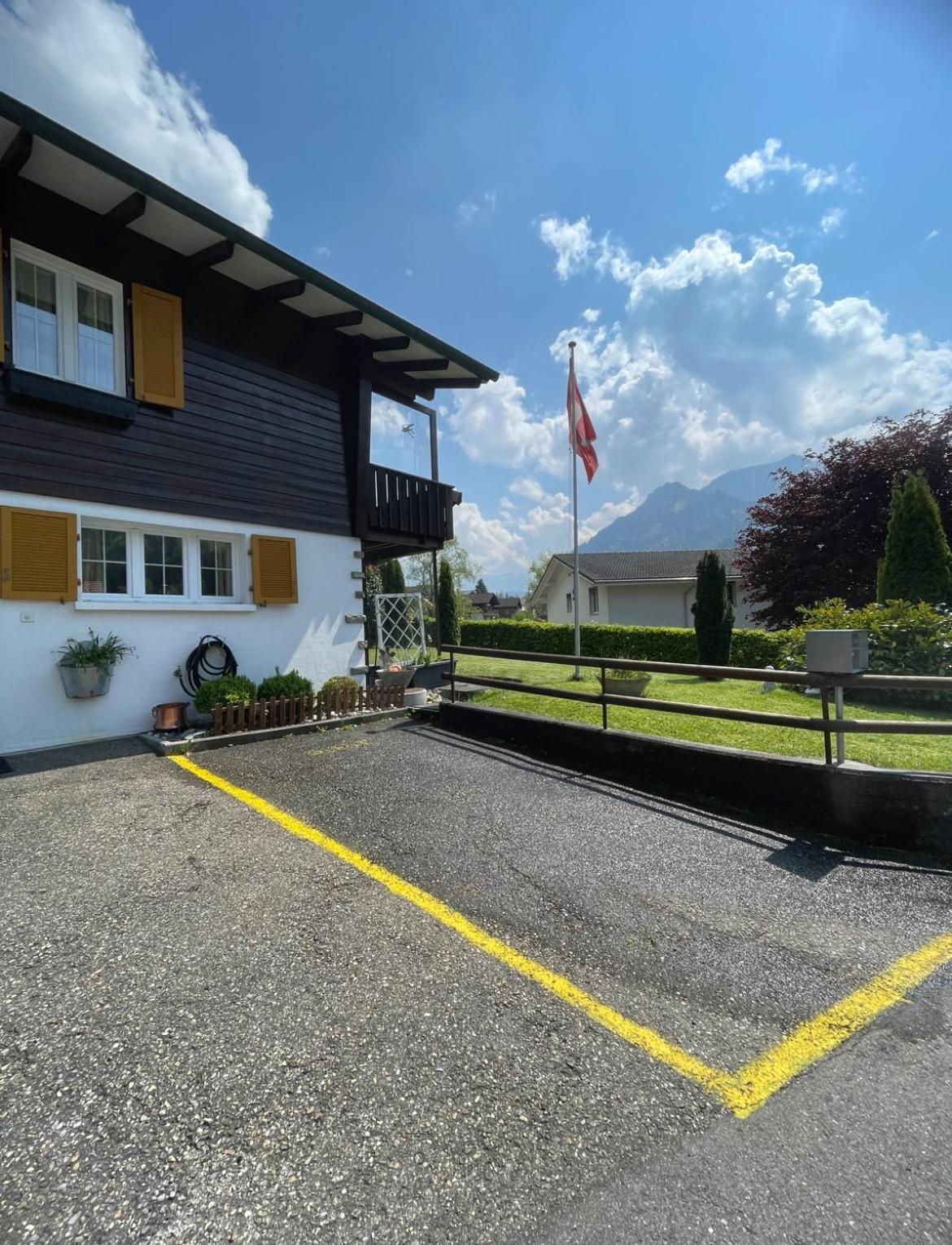 Free Spirit Chalet Fluehli Exterior photo