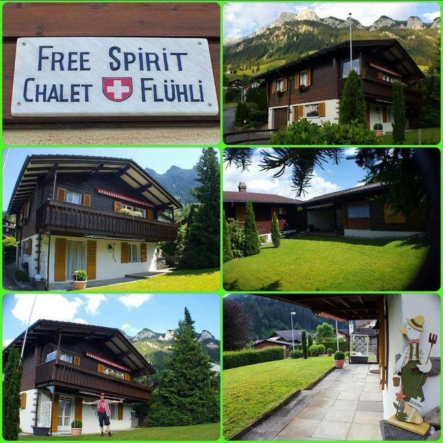 Free Spirit Chalet Fluehli Exterior photo