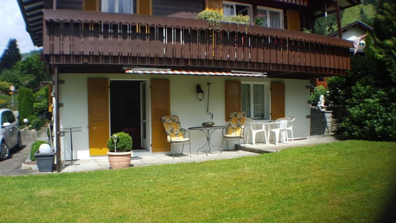 Free Spirit Chalet Fluehli Exterior photo
